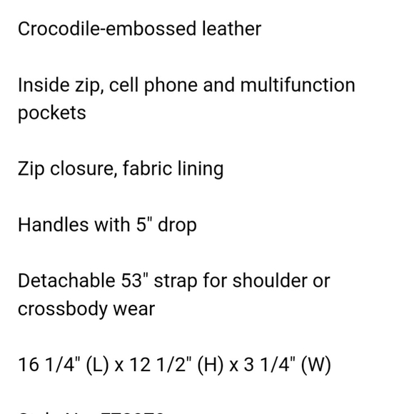 Coach Beckett slim briefcase - Picture 9 of 9